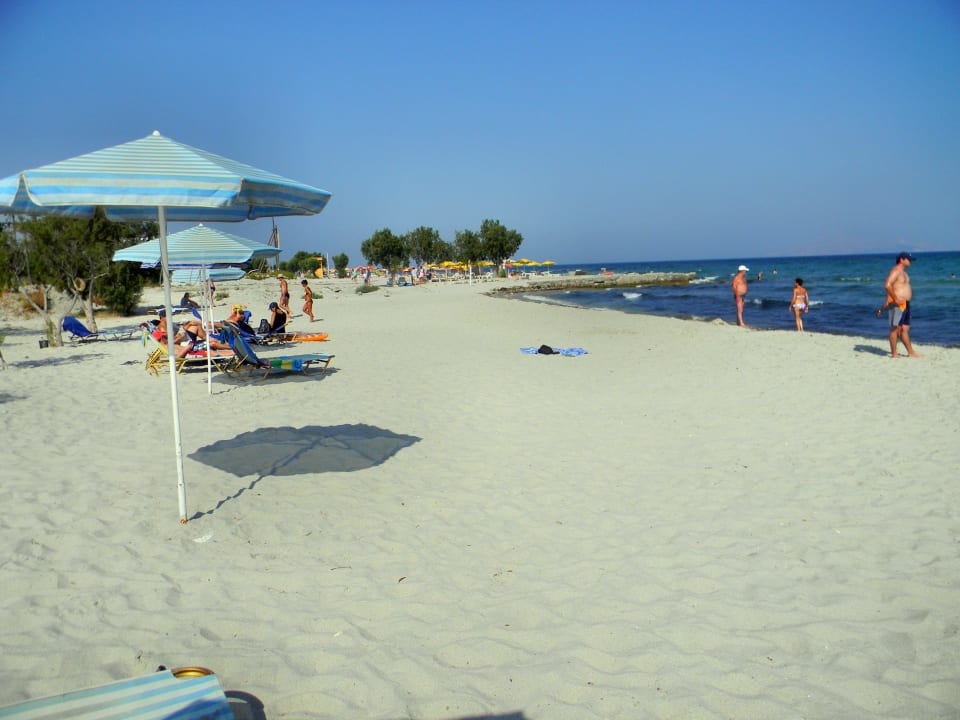 Sandstrand Atlantica Marmari Beach
