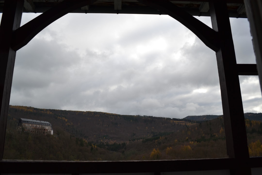 Zimmer mit Balkon Hotel Weißer Hirsch