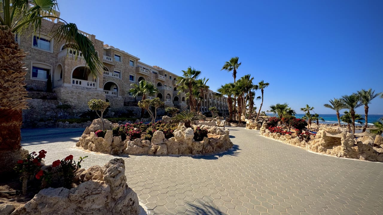 Außenansicht Pickalbatros Citadel Resort