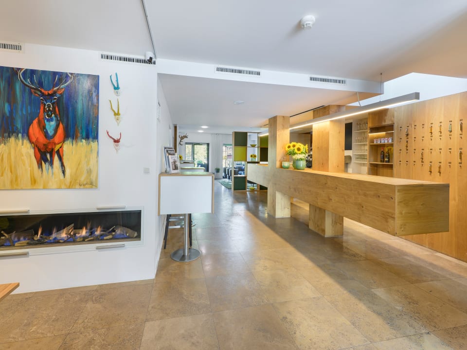 Lobby Hotel Sattlerwirt