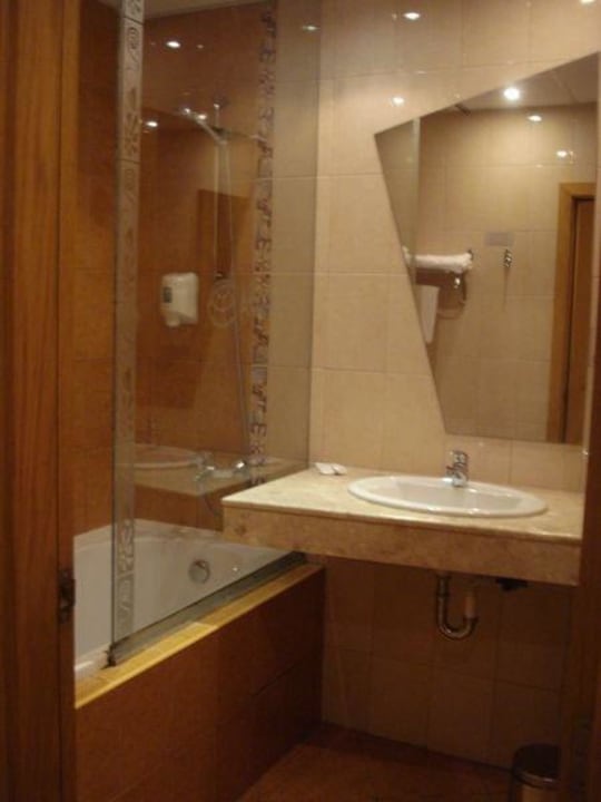 Badezimmer Hotel Atlas Hotel Atlas