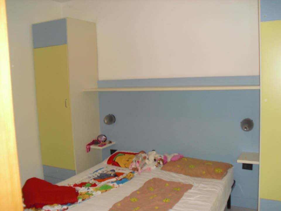 Schlafzimmer Tizé Village