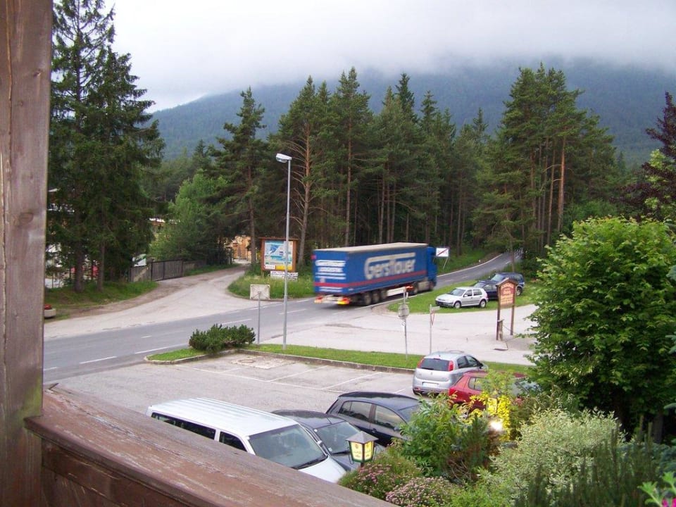 Blick vom Balkon 2 Hotel das MOOSWALD