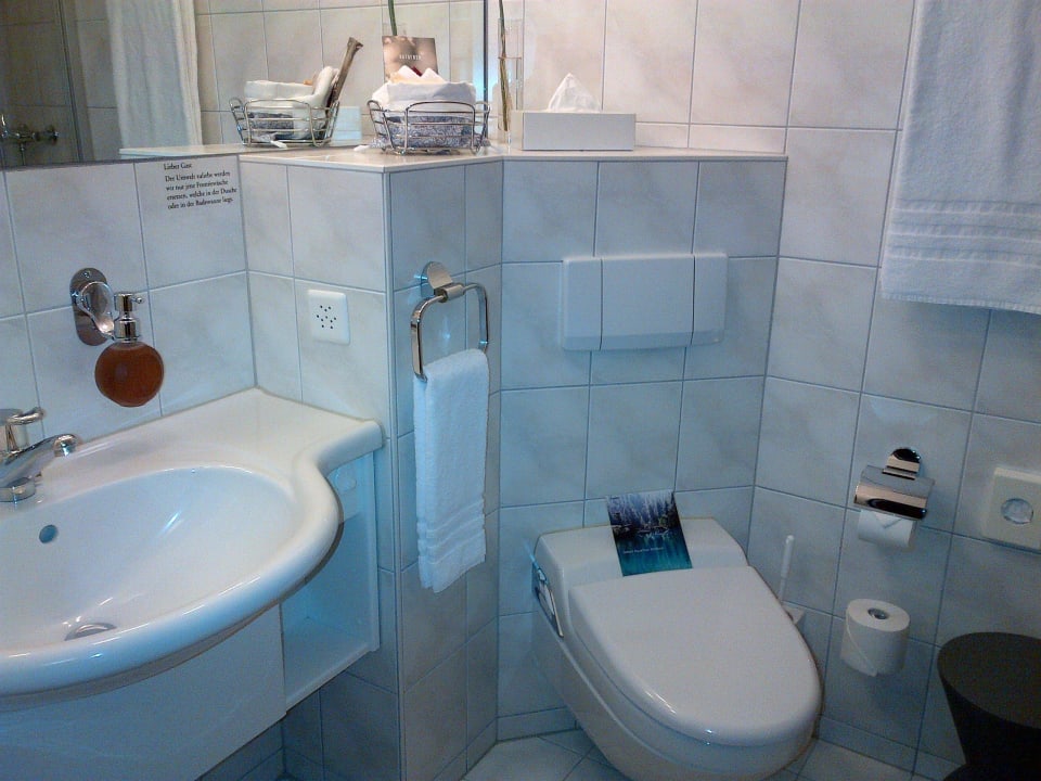 Nasszelle Hotel Hof Weissbad