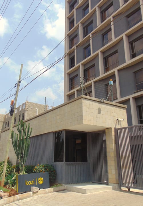 Lobby Kozi Suites Nairobi Airport