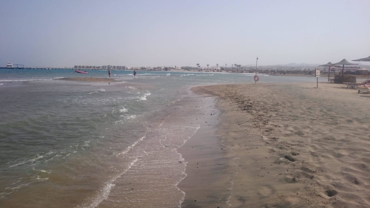 Ansteigenede Flut Three Corners Equinox Beach Resort