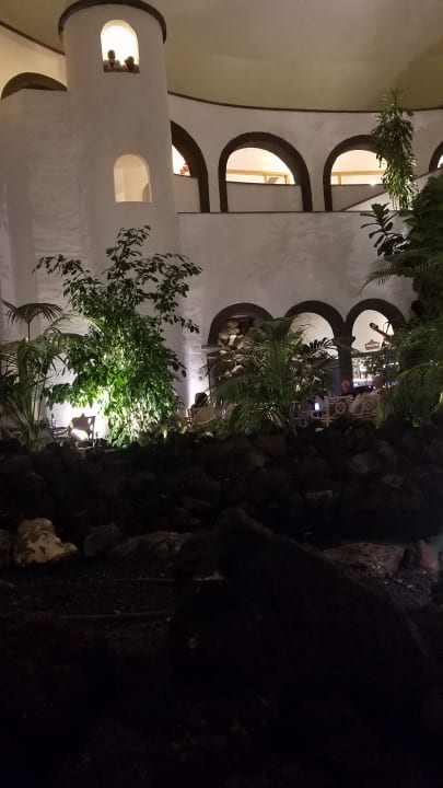 Lobby Hotel LIVVO Volcan Lanzarote