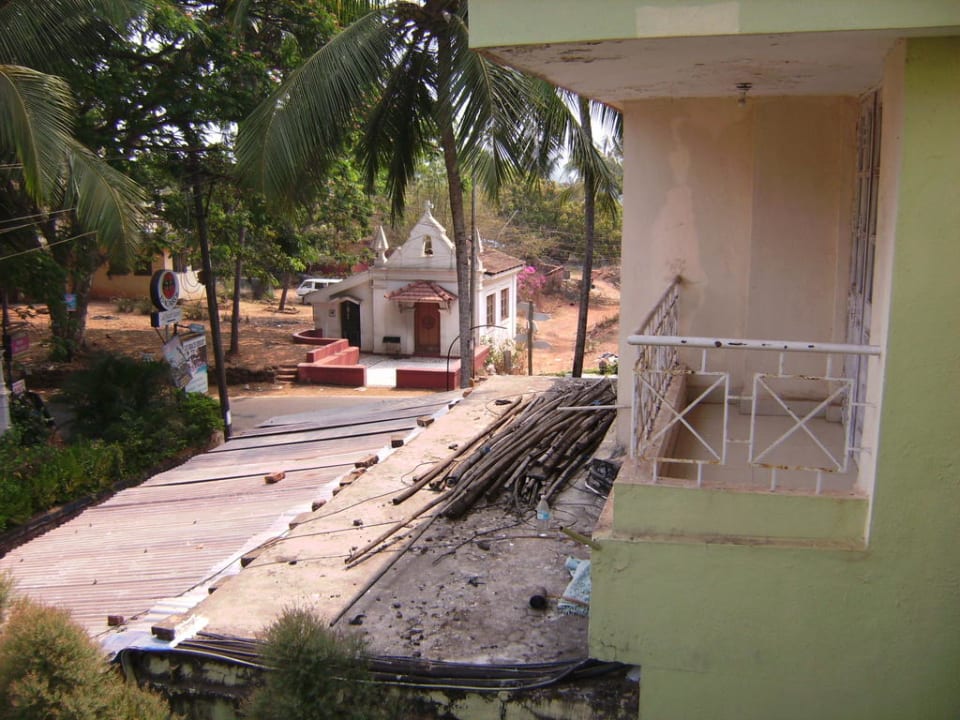 Blick vom Balkon des Zimmers L4 Hotel Aldeia Santa Rita