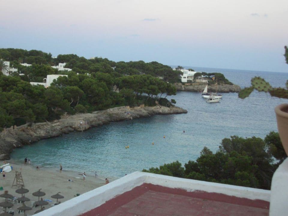 Ausblicke vom Zimmer Grupotel Rocador