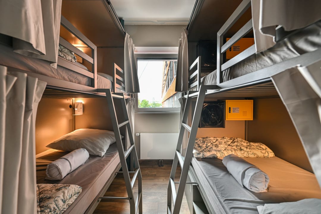 Zimmer Wombat's City Hostel Munich Werksviertel