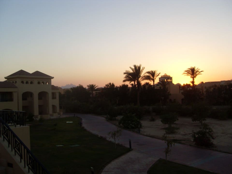 Sonnenuntergang Cleopatra Luxury Resort Makadi Bay
