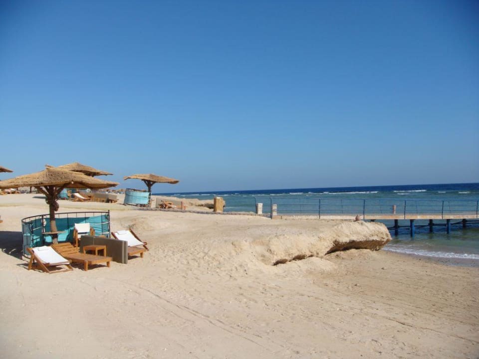 Strand! Pickalbatros Sands Hotel - Port Ghalib
