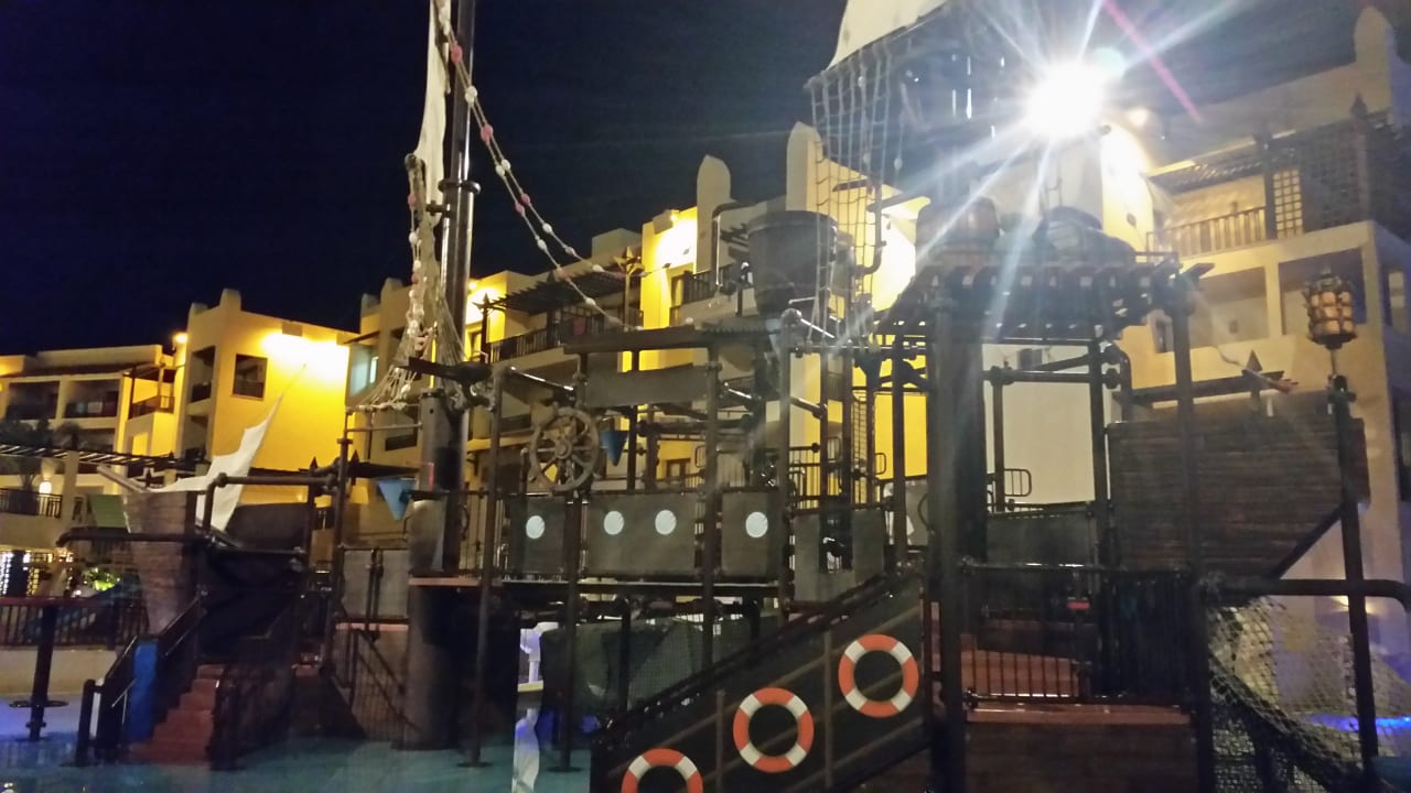 Ausblick Steigenberger Aqua Magic