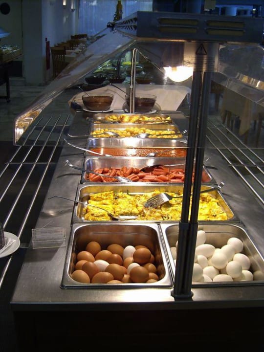 Buffet Frühstück Hotel Minos