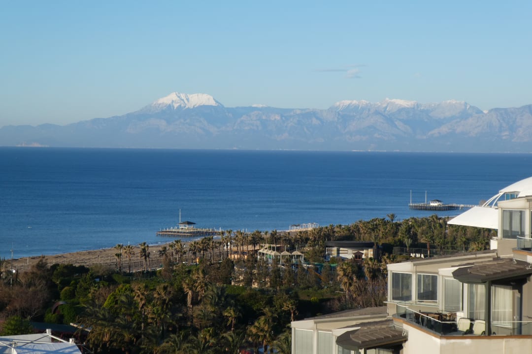 Ausblick Limak Lara Deluxe Hotel & Resort