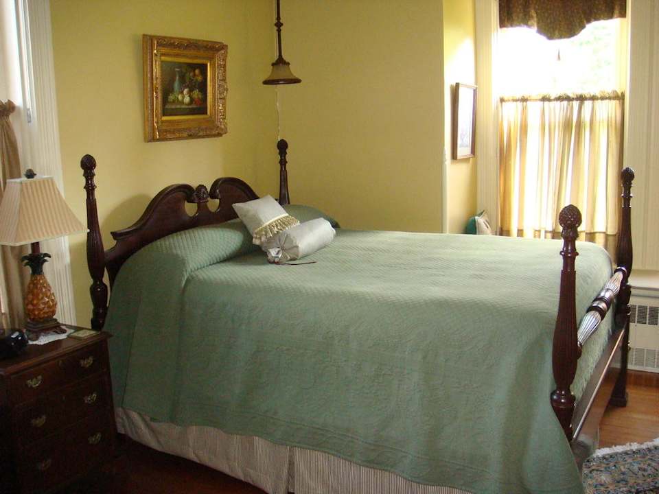 Bett im Brothers Room Bed & Breakfast The Grove - The Inn on Harlee