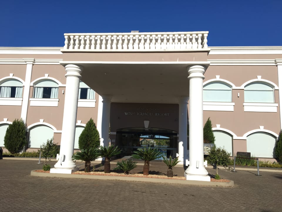 Lobby Wish Resort Golf Convention Foz do Iguaçu