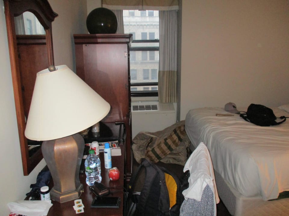Zimmer New York's Hotel Pennsylvania