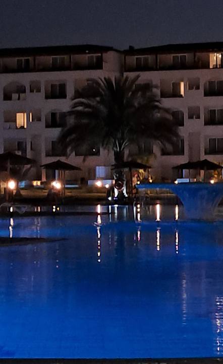 Pool Myrina Beach Hotel