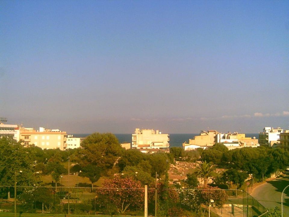 Blick aufs Meer Hotel Mariant Park