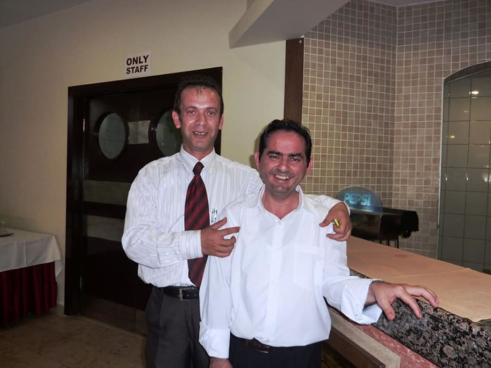 Das Personal war immer super freundlich!  Greenwood Kemer Resort