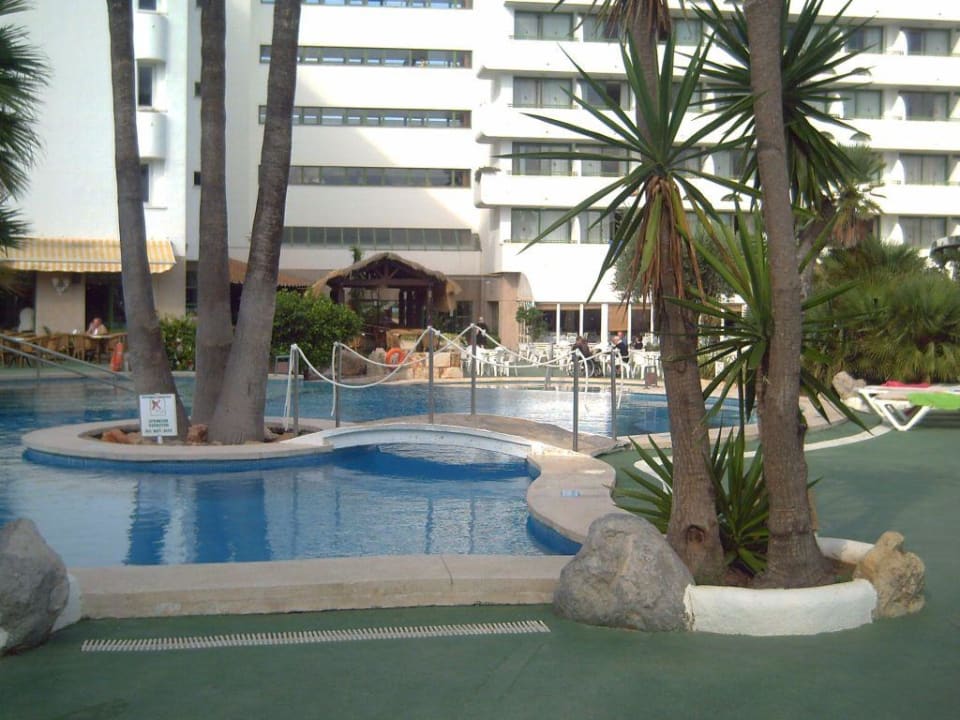 Wunderschöner Pool allsun Hotel Eden Alcudia