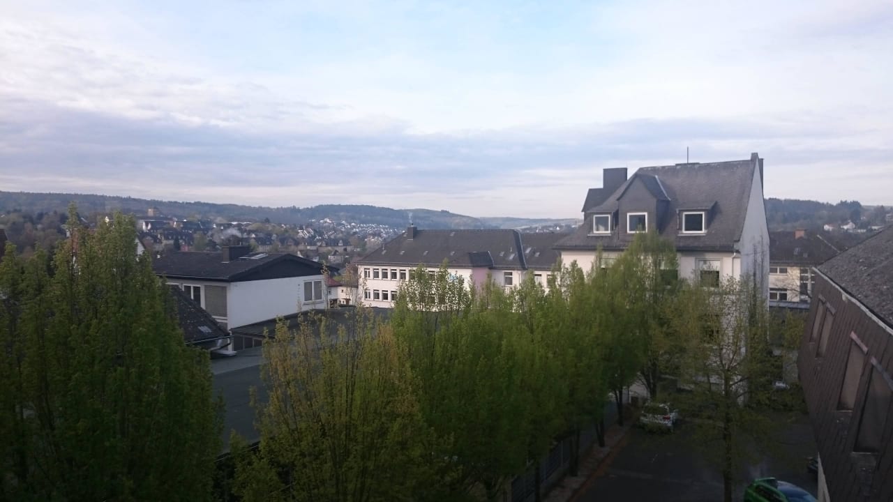 &quot;Blick aus dem Fenster&quot; Michel Hotel Wetzlar (Wetzlar