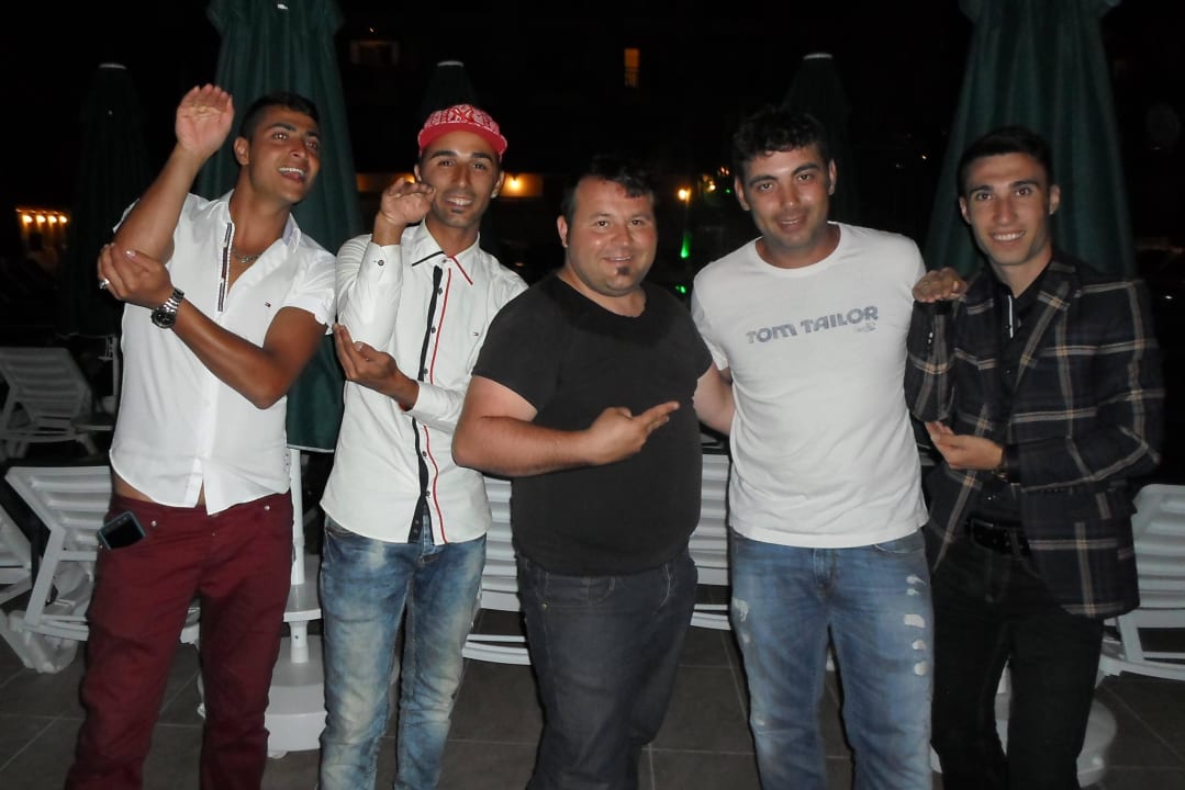 Das Animationsteam. Can Garden Resort