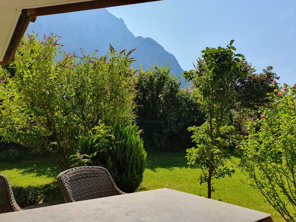 Außenansicht Ferienwohnung Evelyn