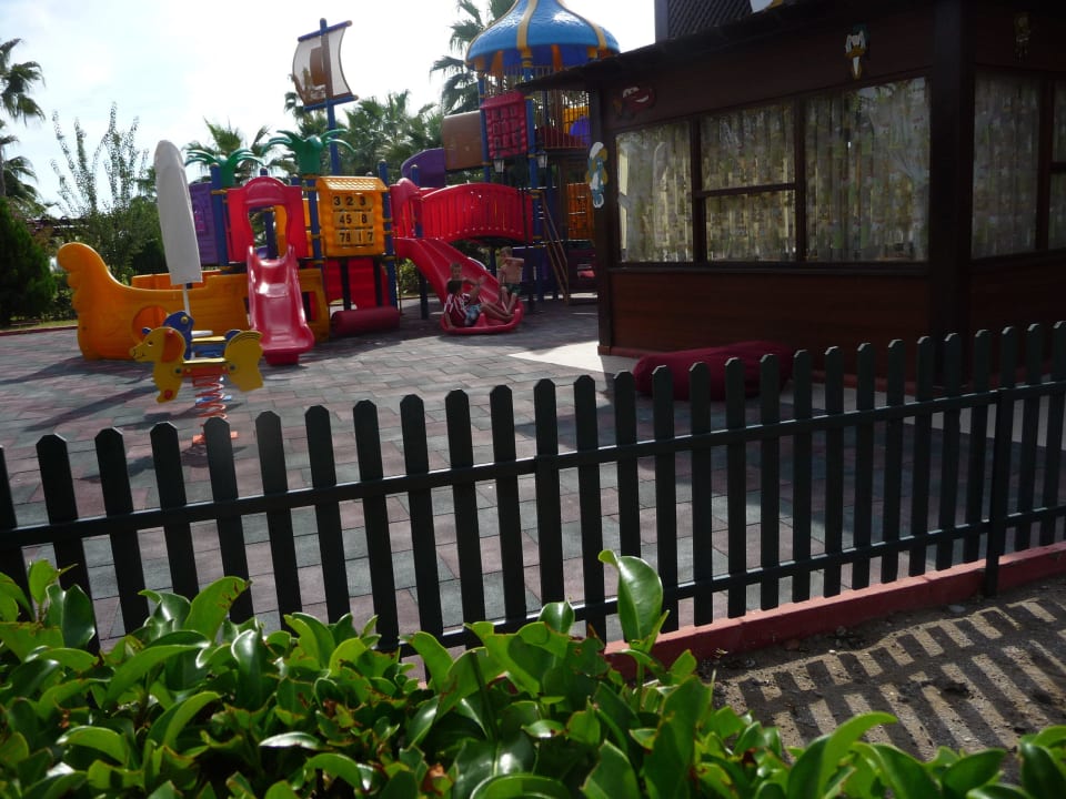 Spielplatz Saphir Resort & Spa