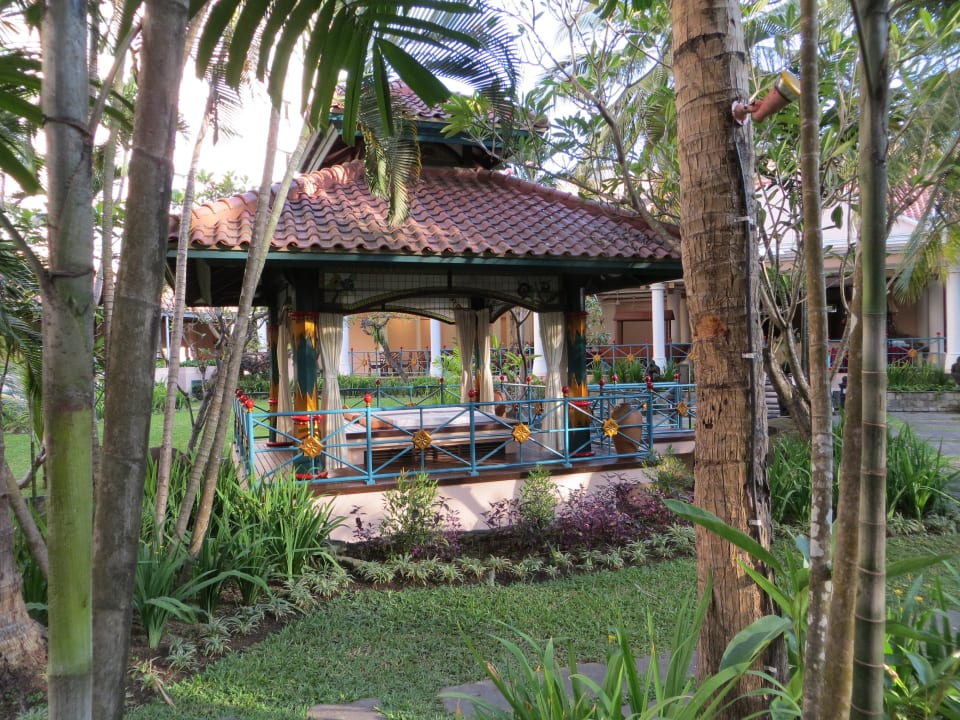 Gartenanlage Melia Purosani Yogyakarta