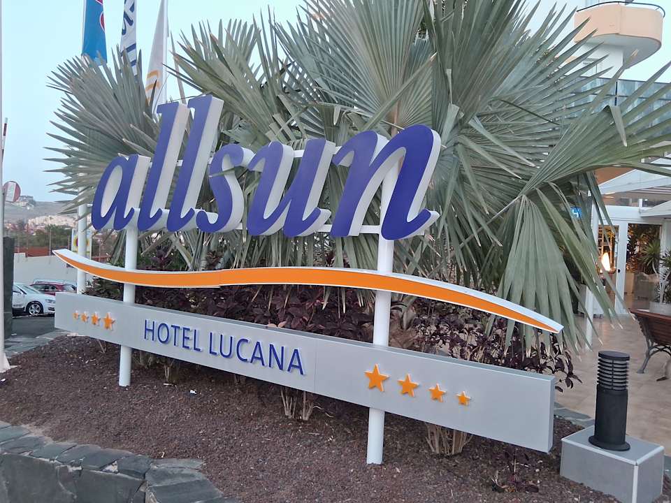 Außenansicht allsun Hotel Lucana