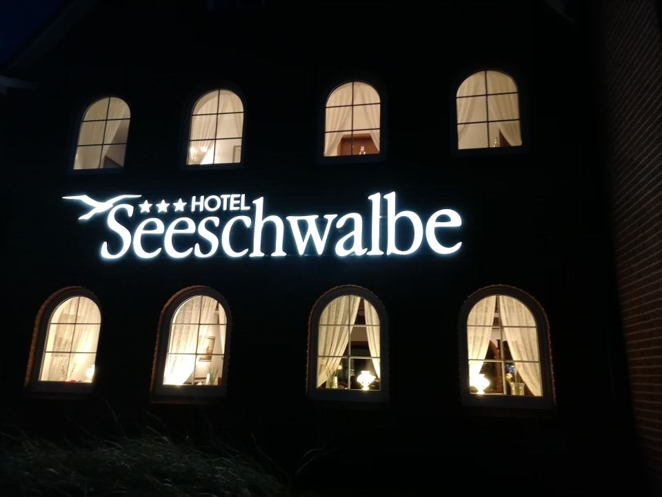 Außenansicht Hotel Seeschwalbe