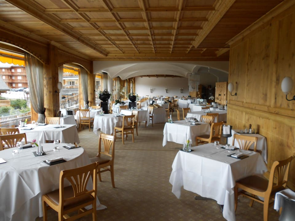 Frühstücksraum Hotel Etrier