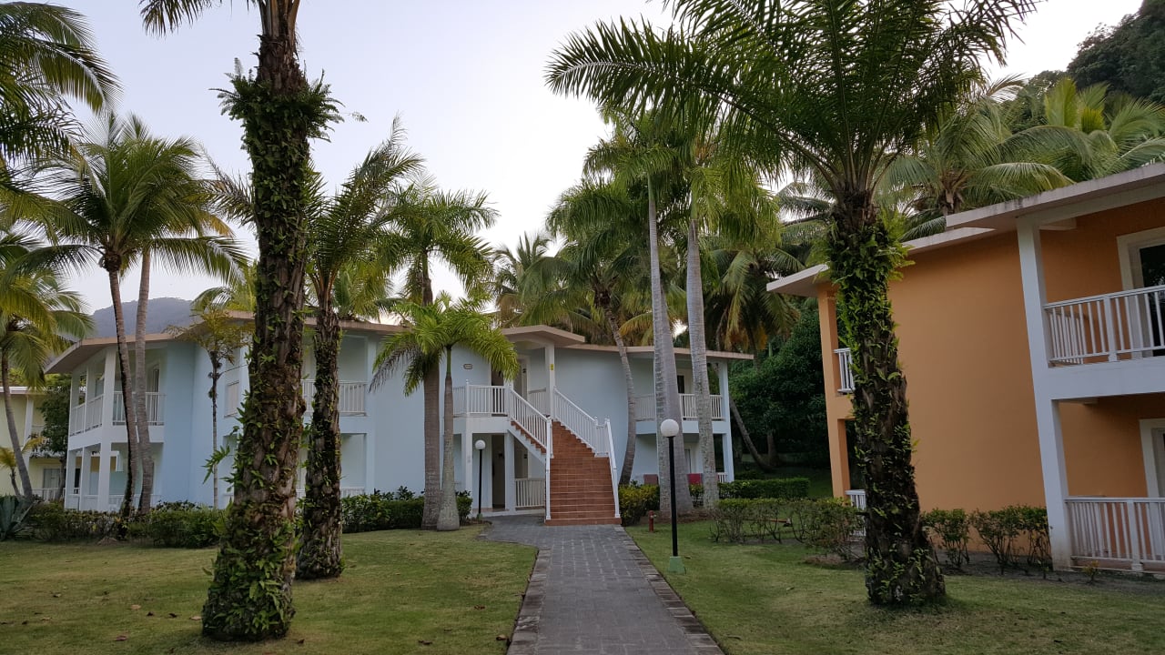 Außenansicht Playabachata Hotel