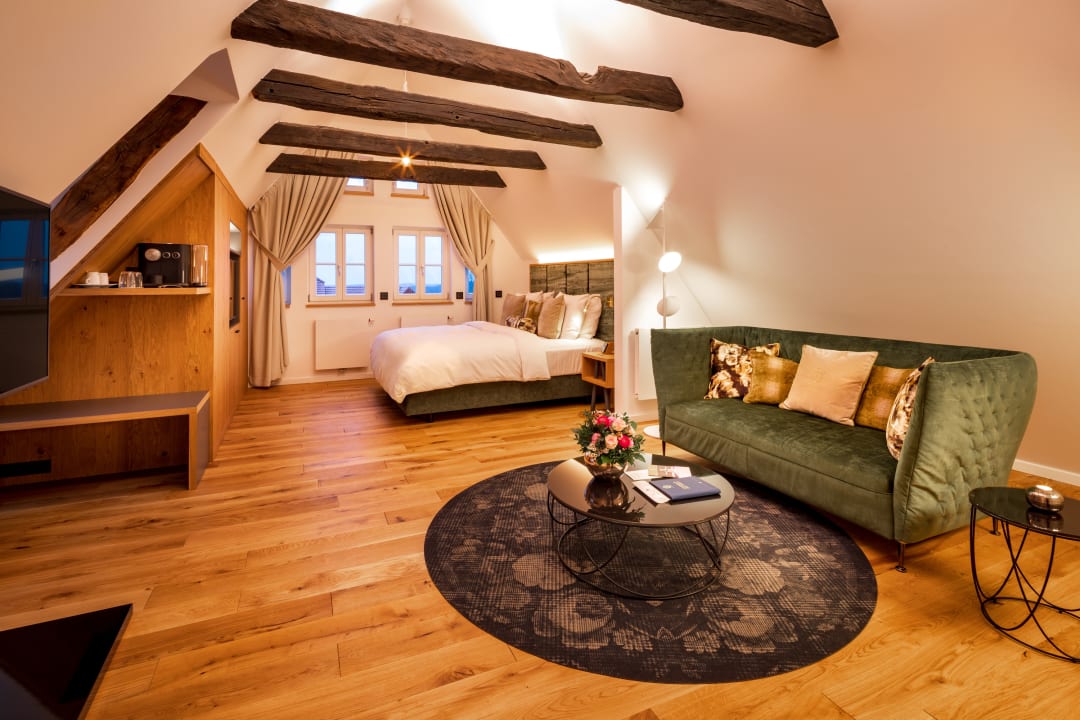 Zimmer Hotel Brunnenhaus Schloss Landau