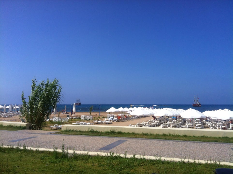 Strand von der Strandbar Merve Sun Hotel & Spa