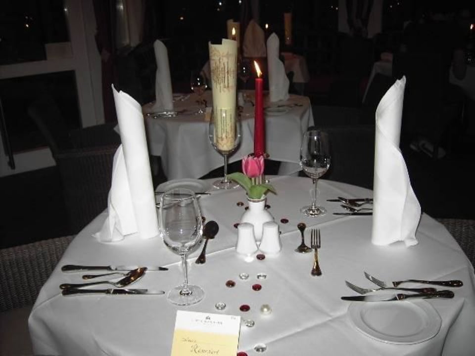Abendessen im Hotel Luitpoldpark Hotel