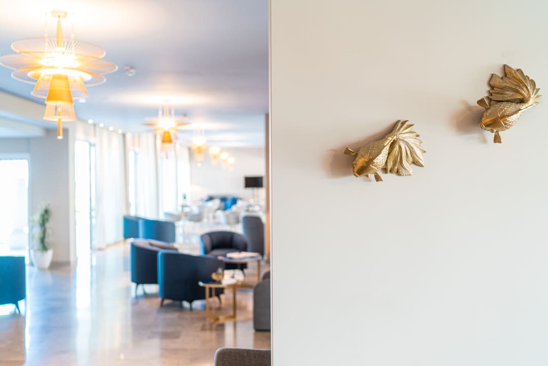 Lobby Hotel San Giorgio
