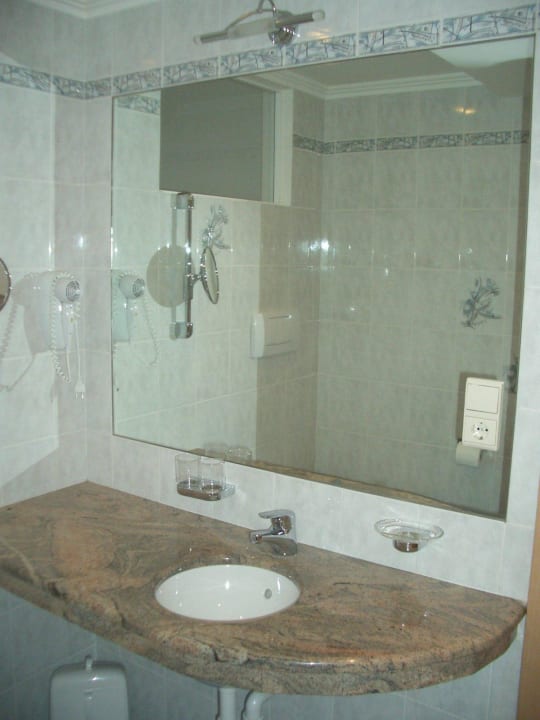 Dusche/WC Pension Plarserhof