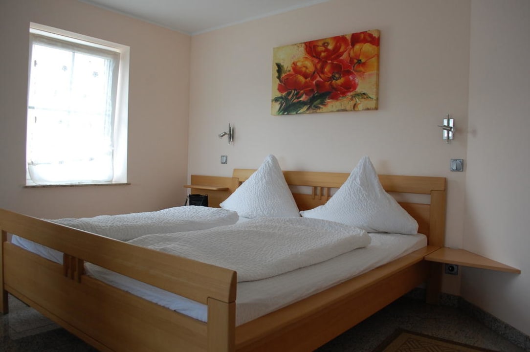 Tolle sehr gute Bettanlage Gästehaus Marietta