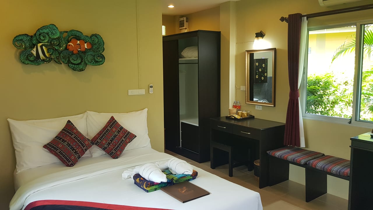 Zimmer Hotel Lanta Castaway Resort