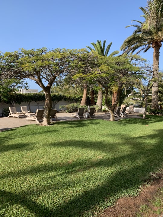 Gartenanlage Hotel Riu Palace Maspalomas Adults Only