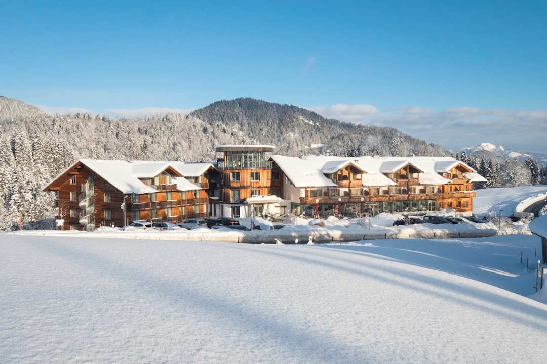 Außenansicht Hotel Oberstdorf
