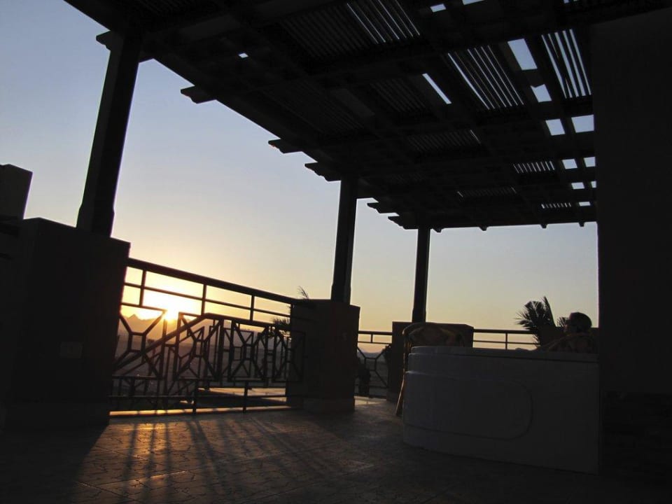 Fläche vor dem Zimmer Shams Prestige Abu Soma-Adults Only