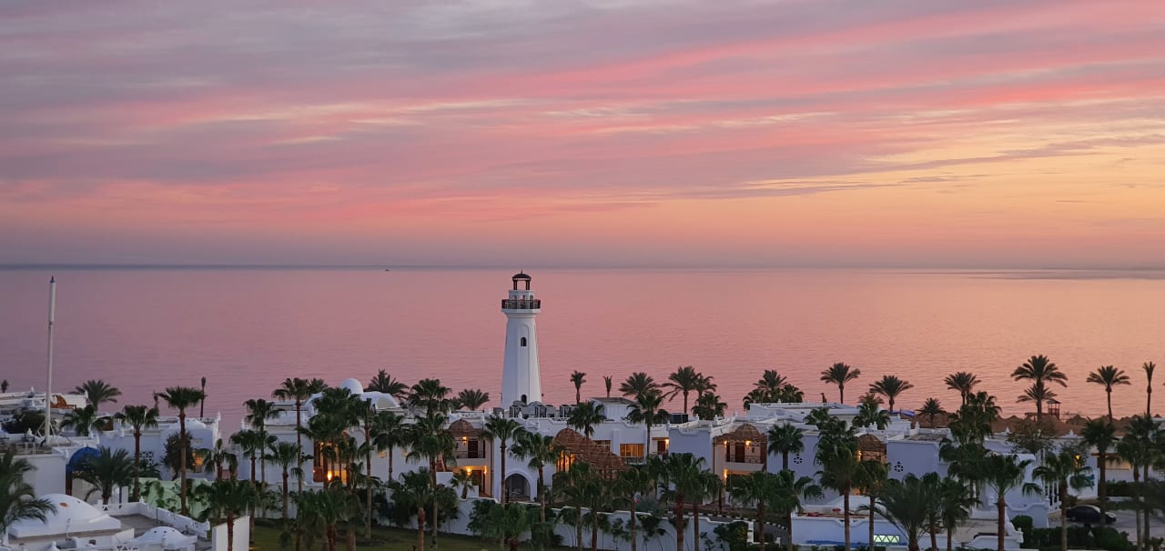 Ausblick Pickalbatros Palace Resort