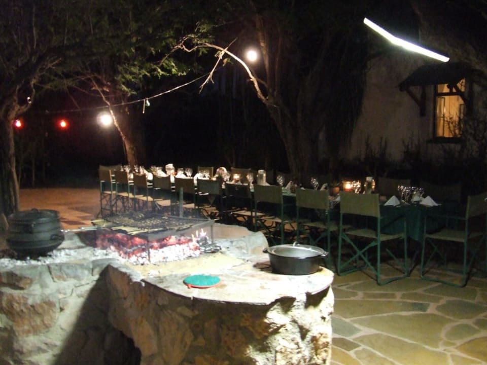 Braai Guest Farm Okumitundu