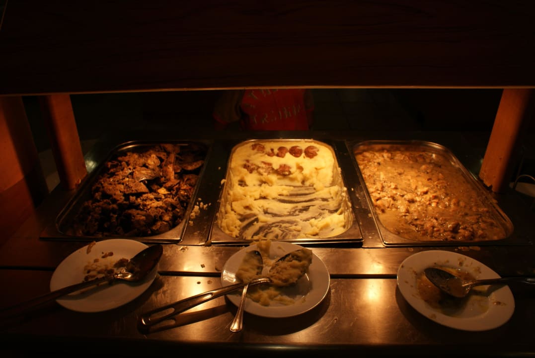 Wygląd jedzenia Berlin Golden Beach