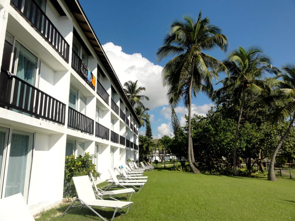 Zimmer zur Gartenseite La Creole Beach Hotel & Spa
