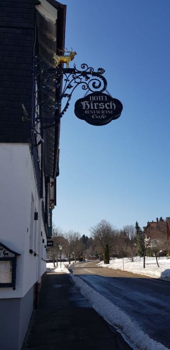 Außenansicht Hotel Hirsch